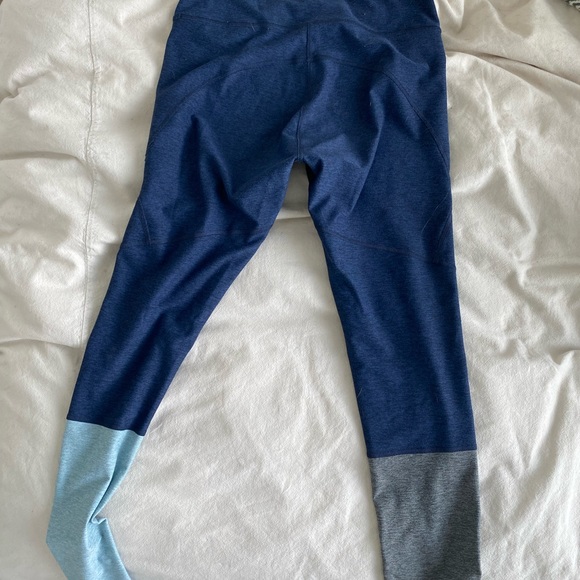 OUTDOOR VOICES, two-tone leggings - Picture 4 of 4